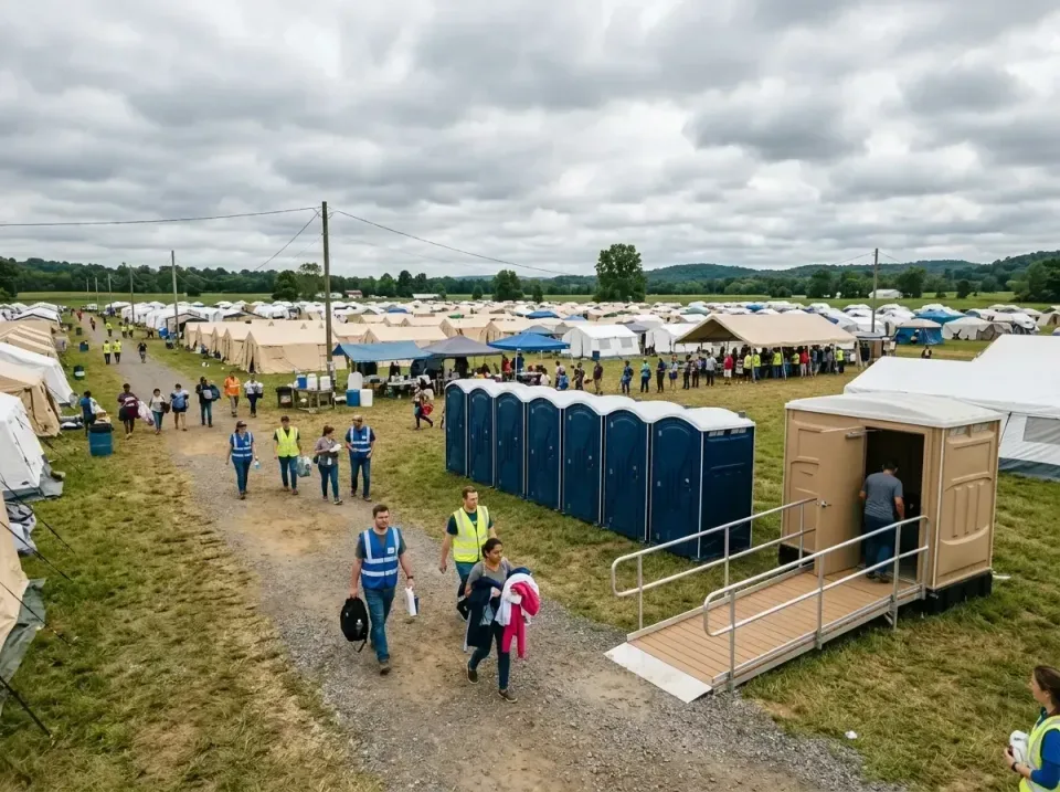 disaster-relief-camp-restrooms-010 — frequently asked questions, Dumpster & Portable Bathrooms Rental in Lisle, IL